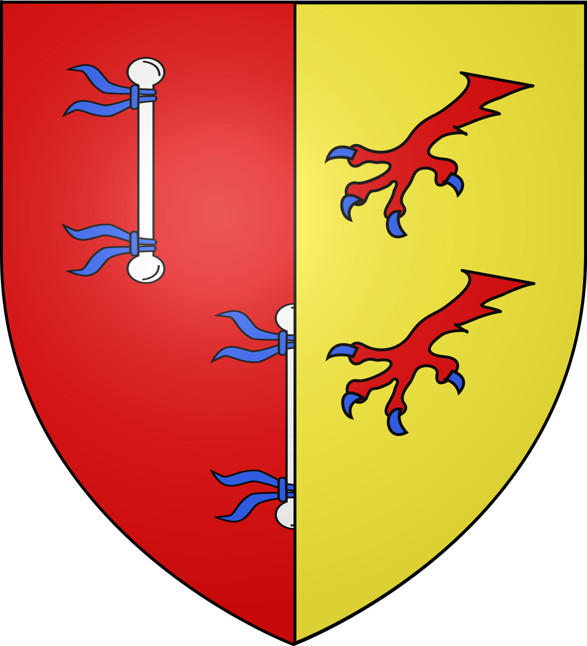 ecusson saint aulaire